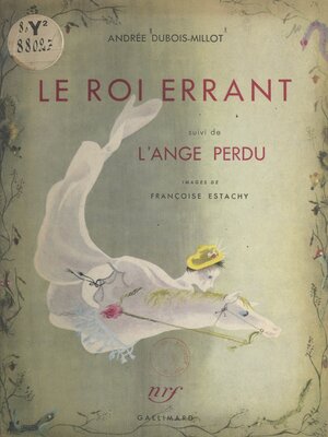 cover image of Le roi errant